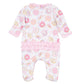 Donut Dreams Footie - Magnolia BabyFootie