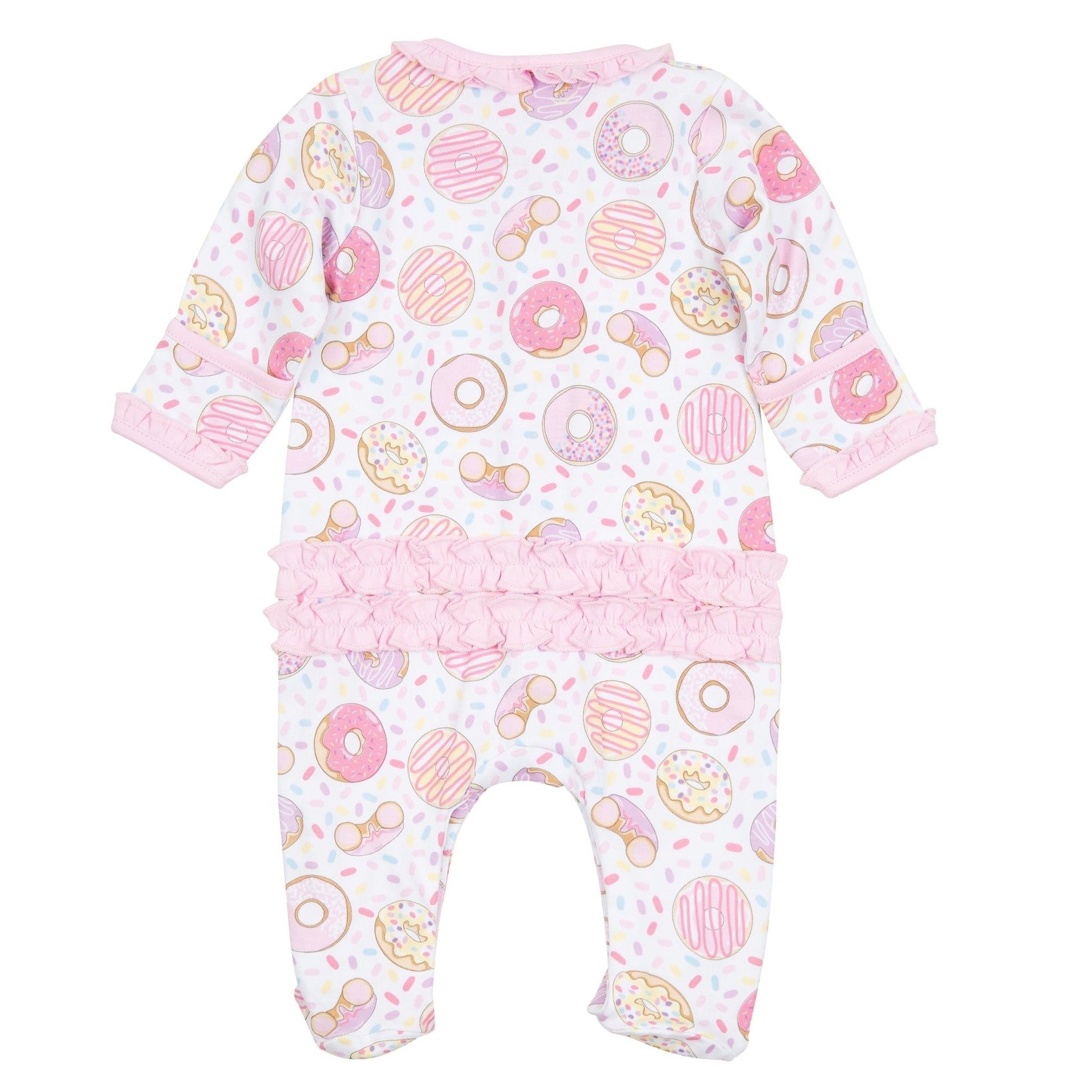 Donut Dreams Footie - Magnolia BabyFootie