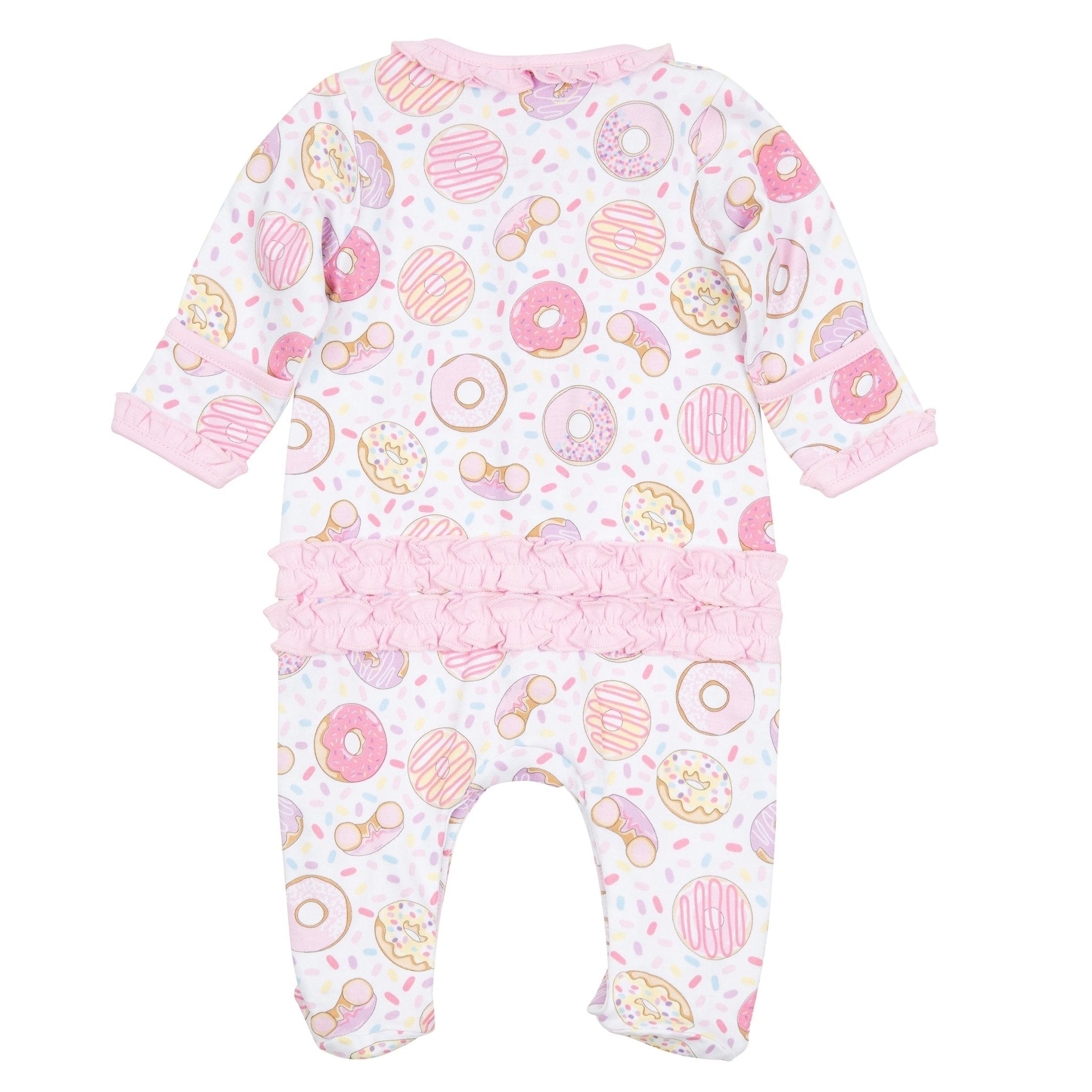 Donut Dreams Footie - Magnolia BabyFootie