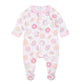 Donut Dreams Footie - Magnolia BabyFootie