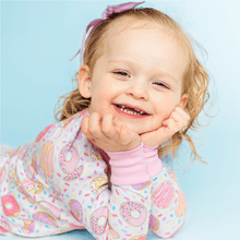  Donut Dreams Long Pajamas - Magnolia BabyLong Pajamas