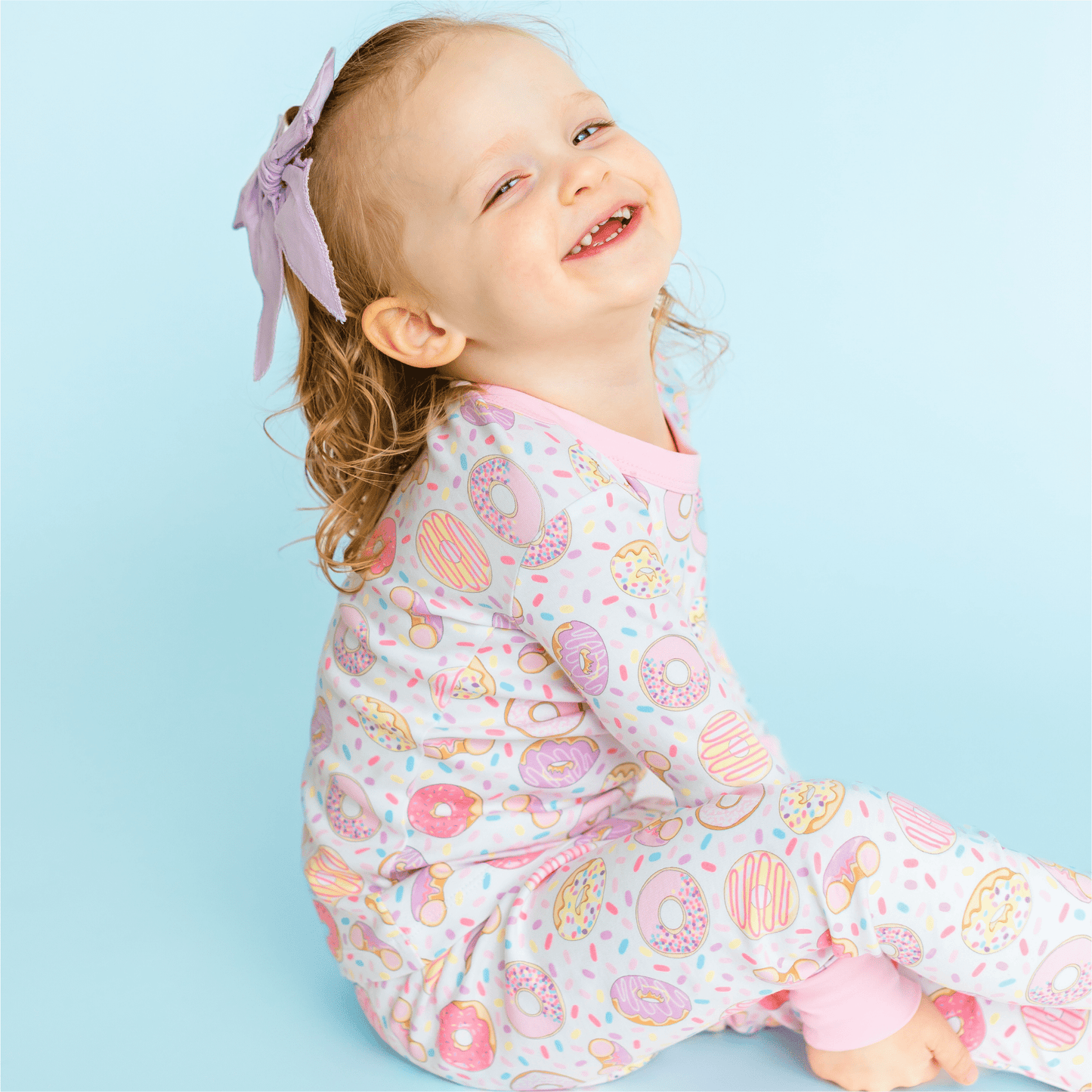 Donut Dreams Long Pajamas - Magnolia BabyLong Pajamas