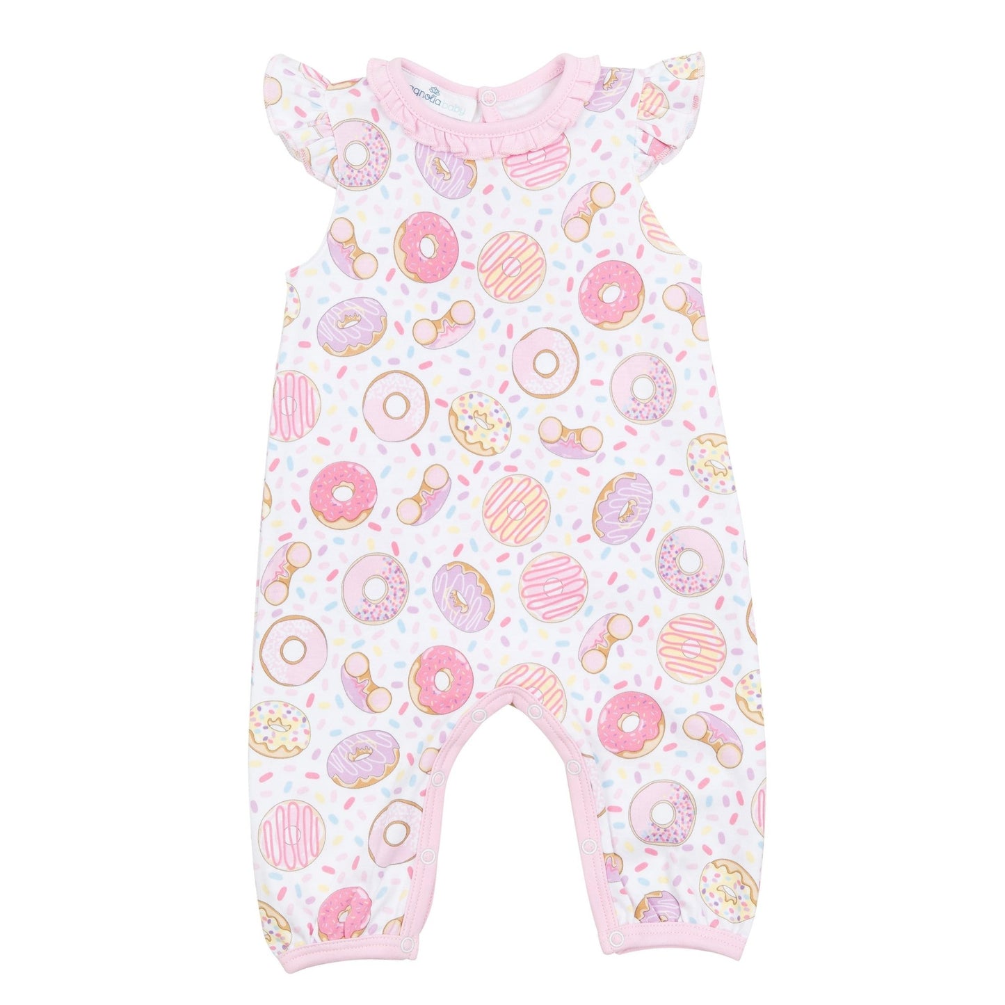 Donut Dreams Playsuit - Magnolia BabyPlaysuit