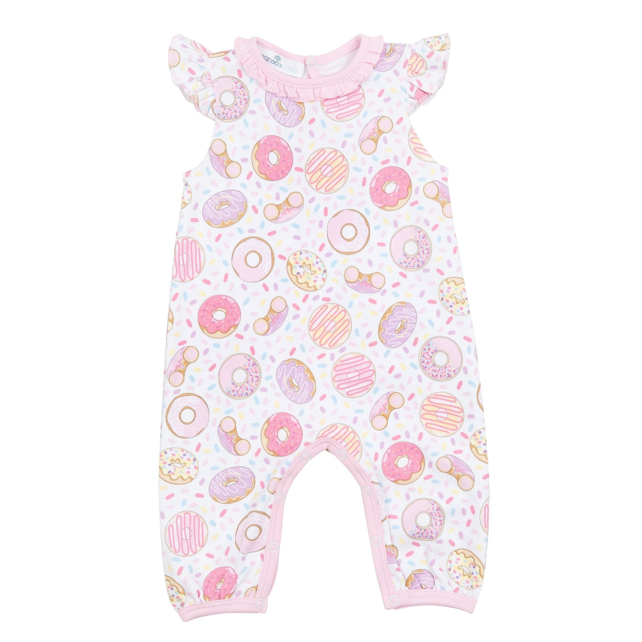 Donut Dreams Playsuit - Magnolia BabyPlaysuit