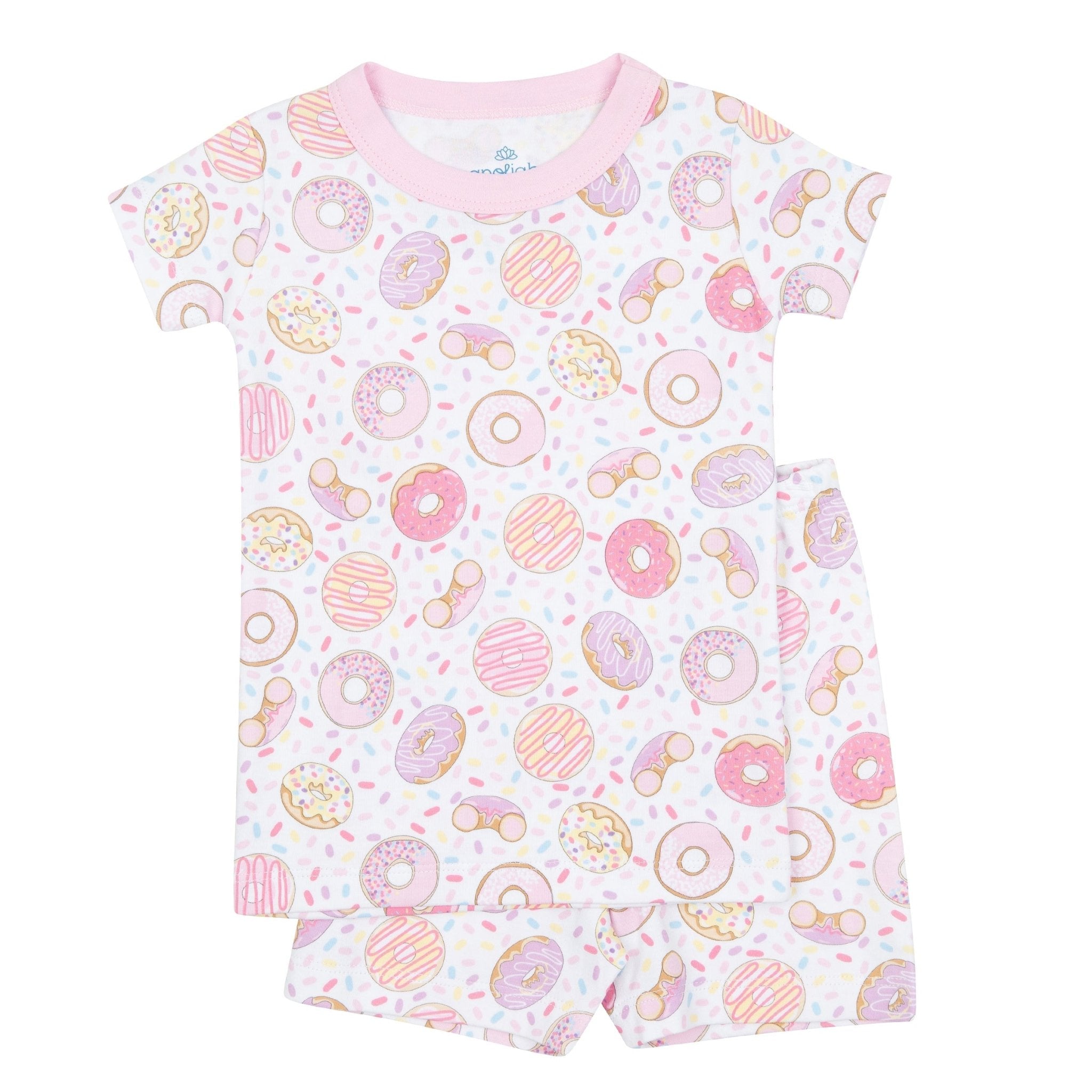 Donut Dreams Short Pajamas - Magnolia BabyShort Pajamas