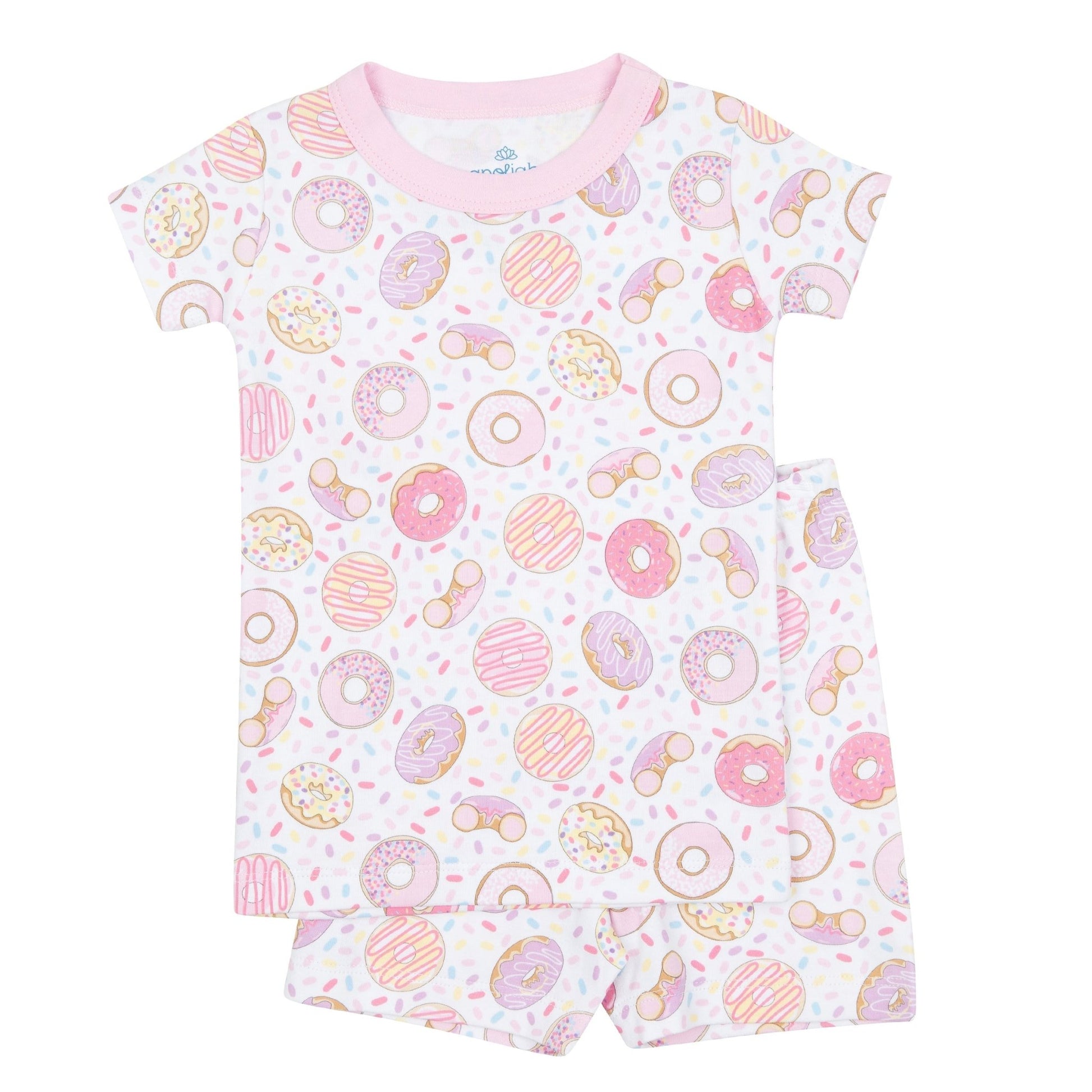 Donut Dreams Short Pajamas - Magnolia BabyShort Pajamas