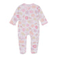 Donut Dreams Zip Footie - Magnolia BabyFootie