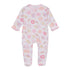 Donut Dreams Zip Footie - Magnolia BabyFootie