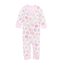  Donut Dreams Zip Pajamas - Magnolia BabyZipper Pajamas