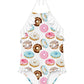 Donut Halter Swimsuit with Ruffle - Magnolia BabySwimsuit