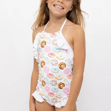  Donut Halter Swimsuit with Ruffle - Magnolia BabySwimsuit