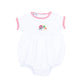 Down on the Farm Embroidered Boy Bubble - Magnolia BabyBubble