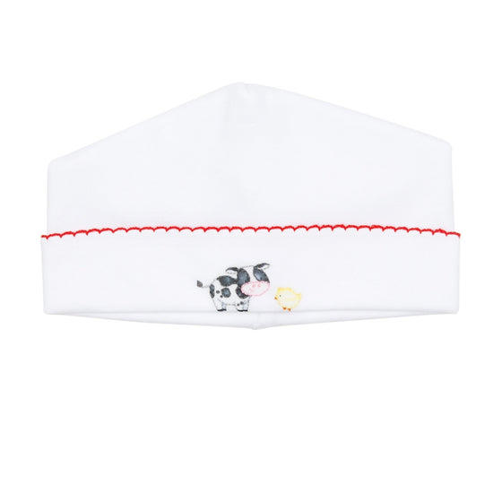 Down on the Farm Embroidered Hat - Magnolia BabyHat