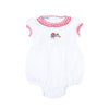 Down on the Farm Embroidered Ruffle Bubble - Magnolia BabyBubble