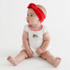 Down on the Farm Embroidered Ruffle Bubble - Magnolia BabyBubble