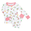 Down on the Farm Long Pajamas - Magnolia BabyLong Pajamas