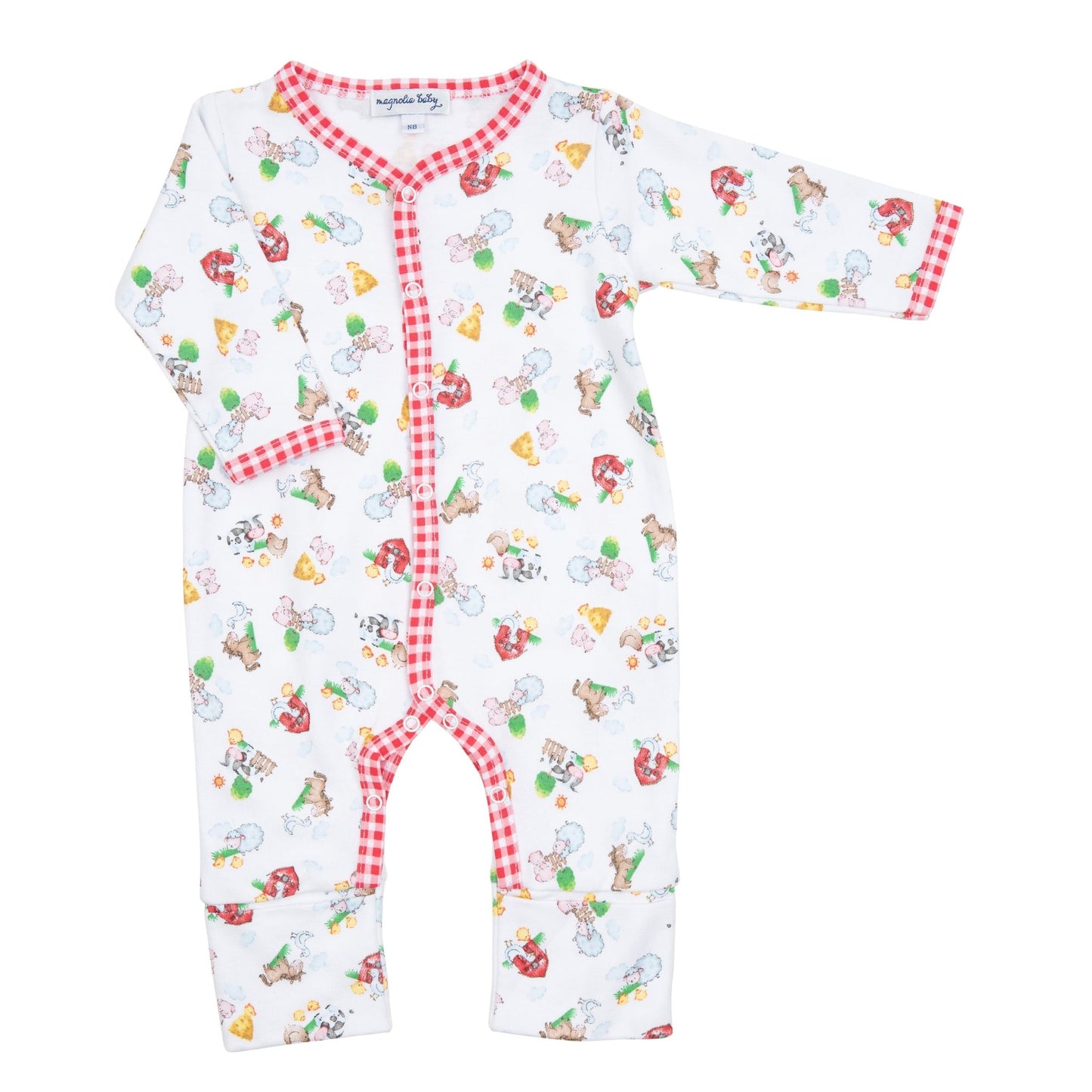 Down on the Farm Print Playsuit - Magnolia BabyPlaysuit