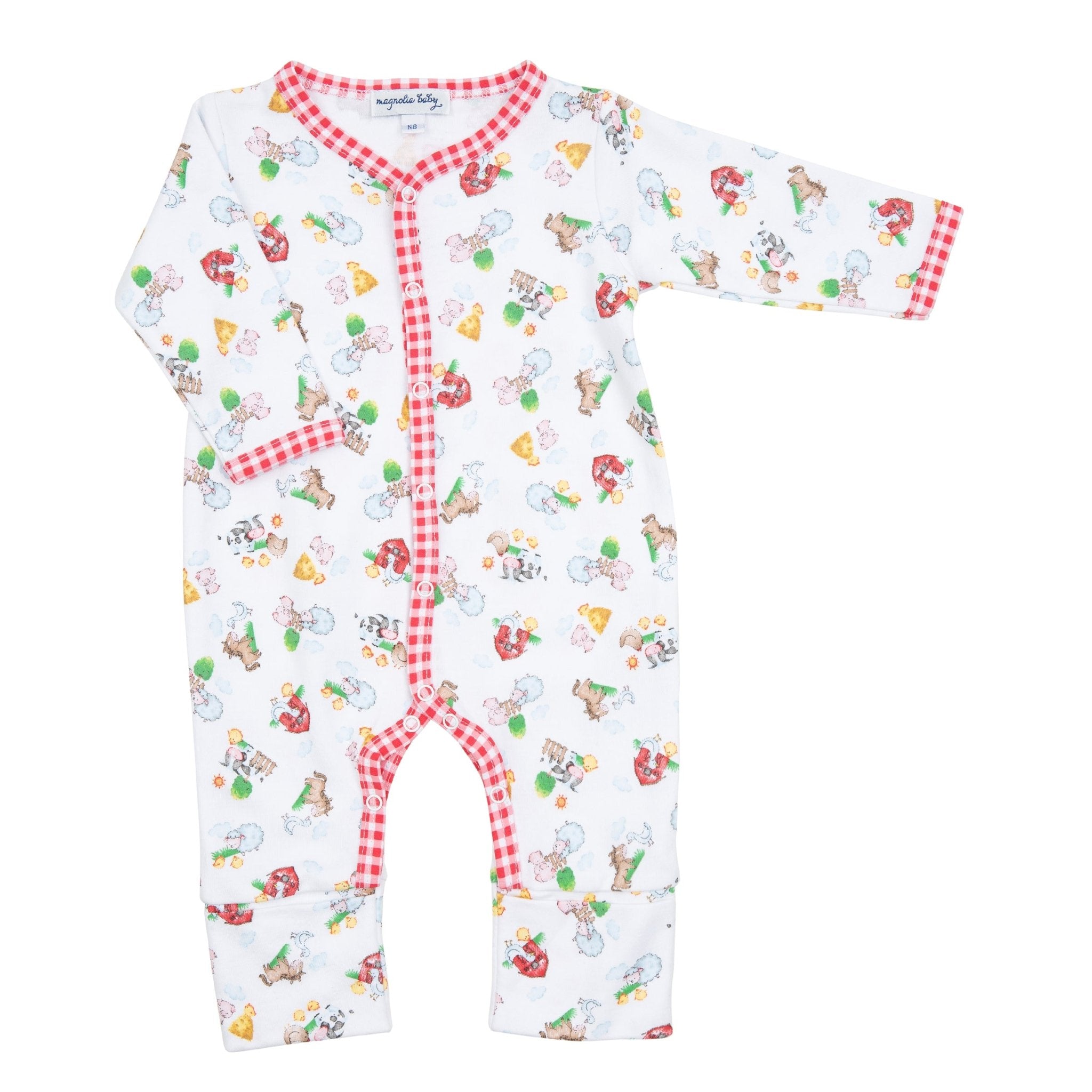Down on the Farm Print Playsuit - Magnolia BabyPlaysuit