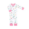 Down on the Farm Zip Pajamas - Magnolia BabyZipper Pajamas