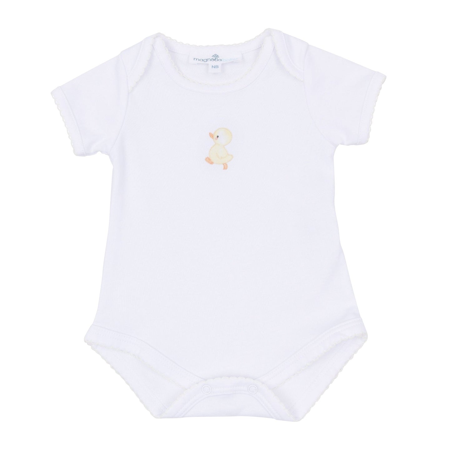 Downy Ducklings Embroidered Bodysuit - Magnolia BabyBodysuit