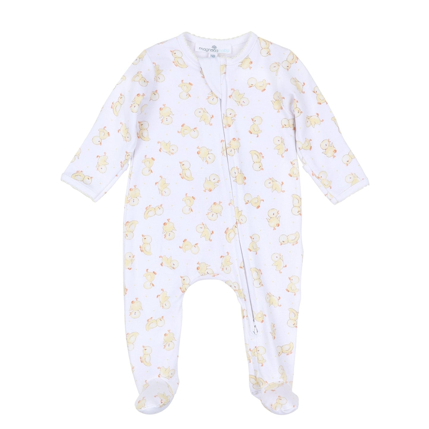 Downy Ducklings Footie Gift Set - Magnolia BabyBaby Gift Set