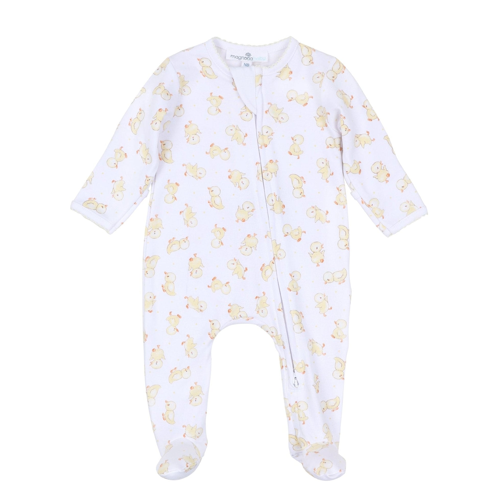 Downy Ducklings Footie Gift Set - Magnolia BabyBaby Gift Set