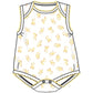 Downy Ducklings Print Bodysuit - Magnolia BabyBodysuit