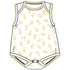 Downy Ducklings Print Bodysuit - Magnolia BabyBodysuit