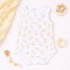 Downy Ducklings Print Bodysuit - Magnolia BabyBodysuit