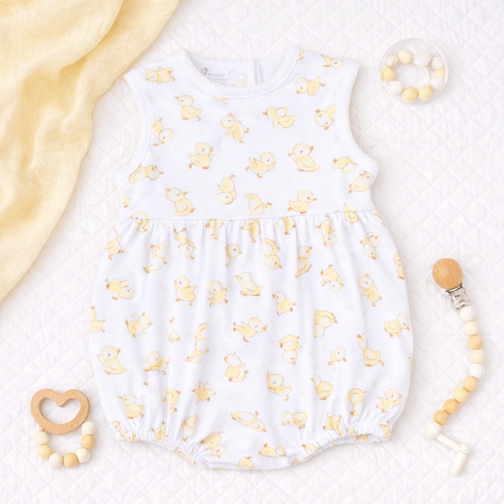 Downy Ducklings Print Bubble - Magnolia BabyBubble