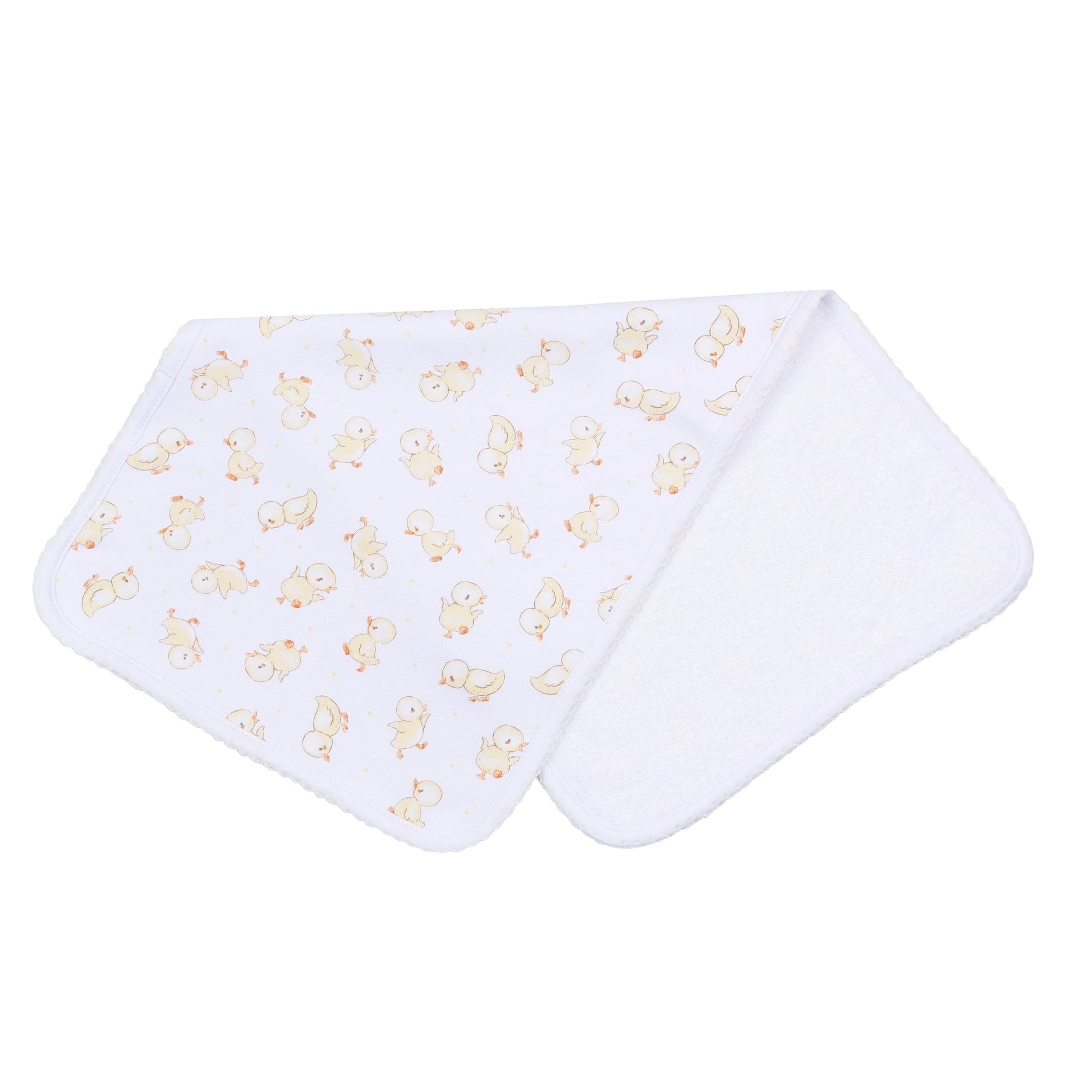 Downy Ducklings Print Burp Cloth - Magnolia BabyBurp Cloth