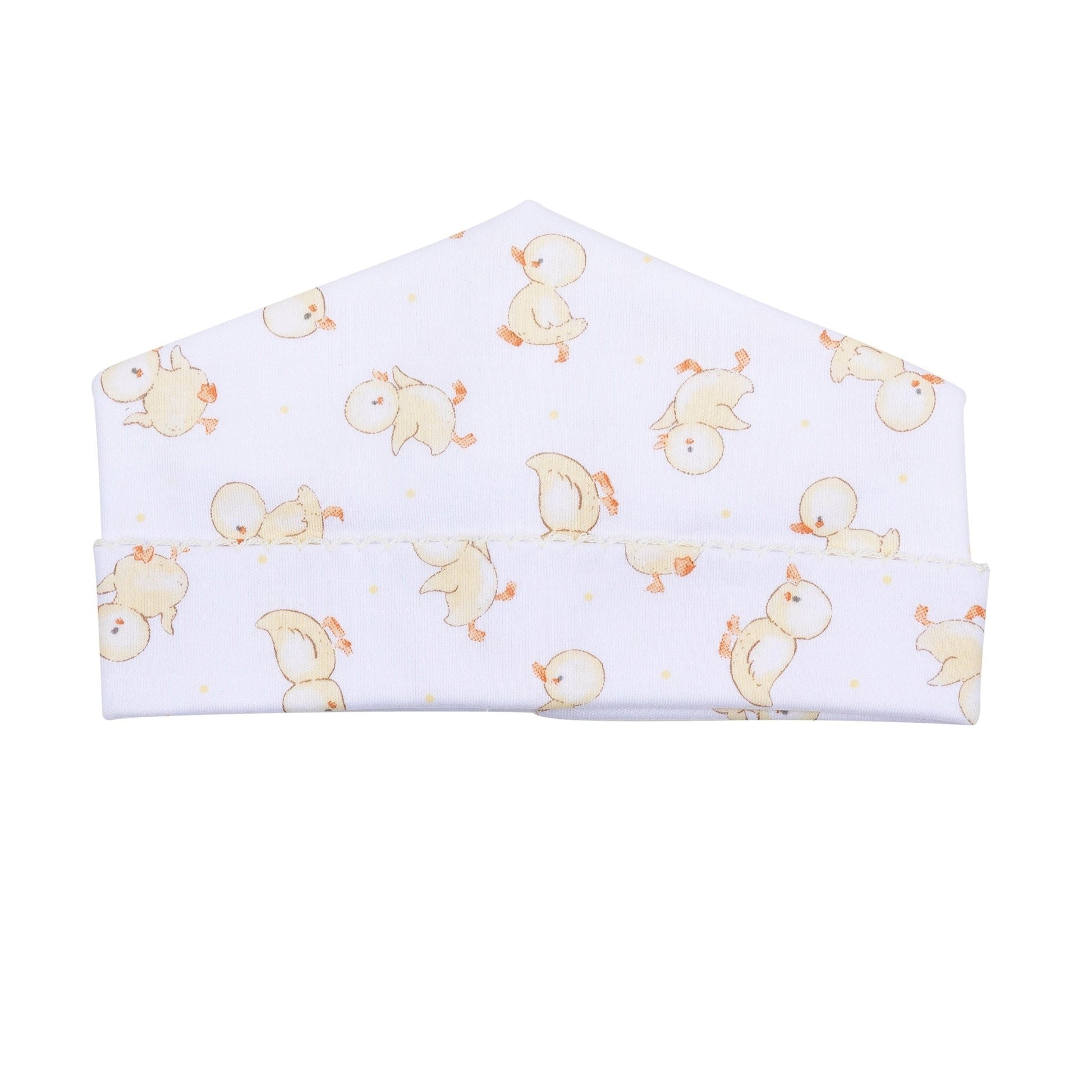Downy Ducklings Print Hat - Magnolia BabyHat