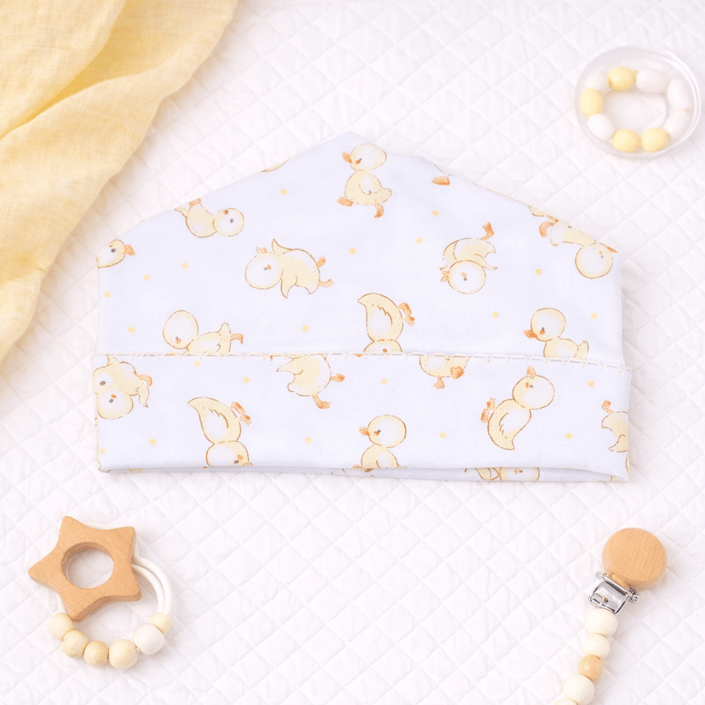 Downy Ducklings Print Hat - Magnolia BabyHat