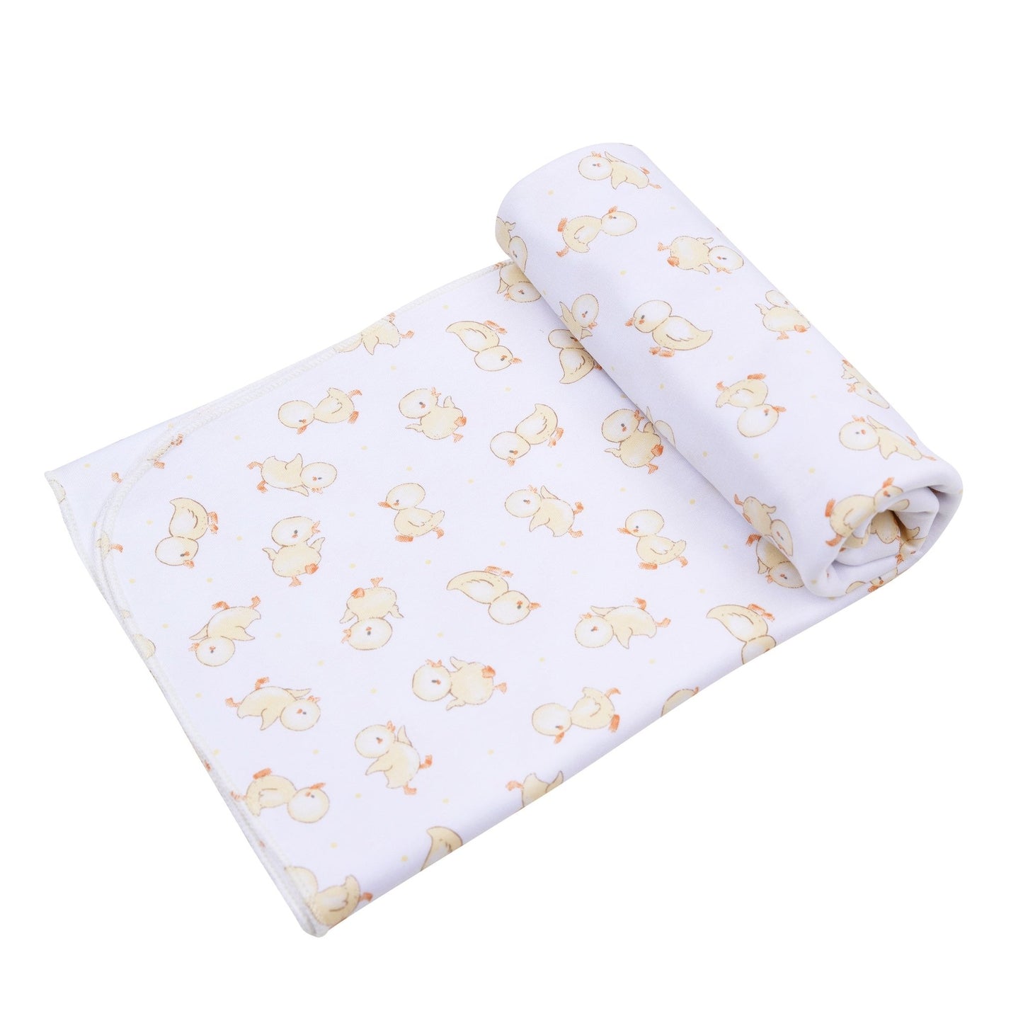 Downy Ducklings Print Swaddle Blanket - Magnolia BabySwaddle Blanket