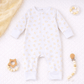 Downy Ducklings Print Zip Playsuit - Magnolia BabyPlaysuit