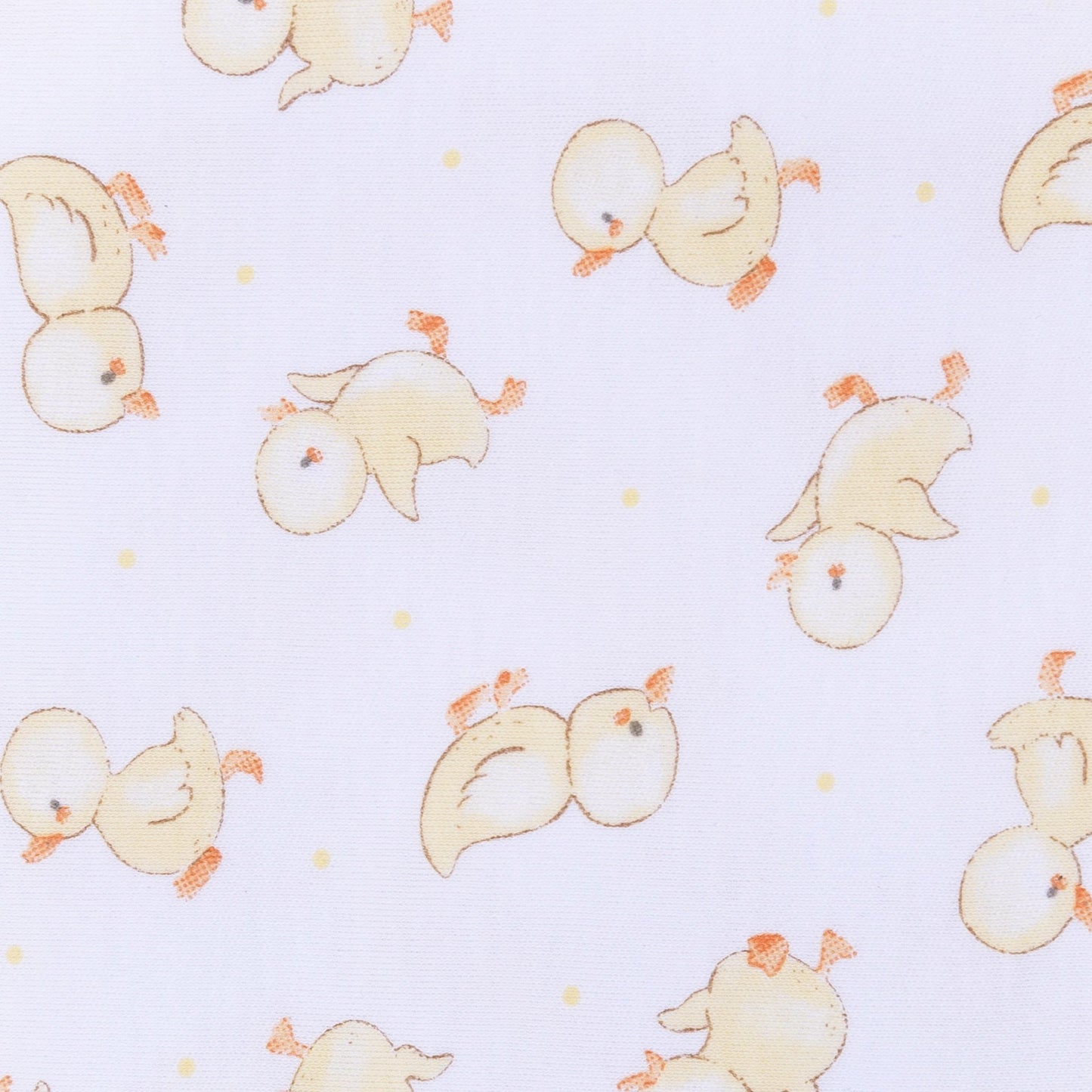 Downy Ducklings Print Zip Playsuit - Magnolia BabyPlaysuit