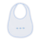 Magnolia Baby_Dreamy Hydrangeas Bib_1