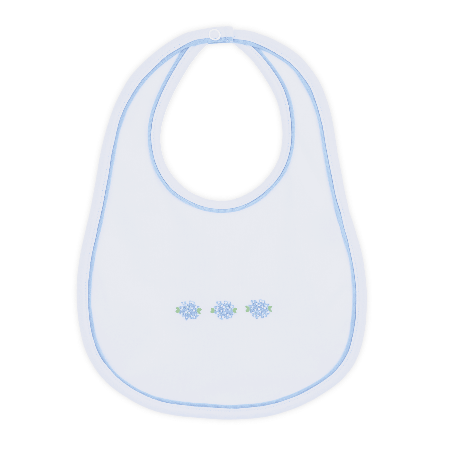 Magnolia Baby_Dreamy Hydrangeas Bib_1
