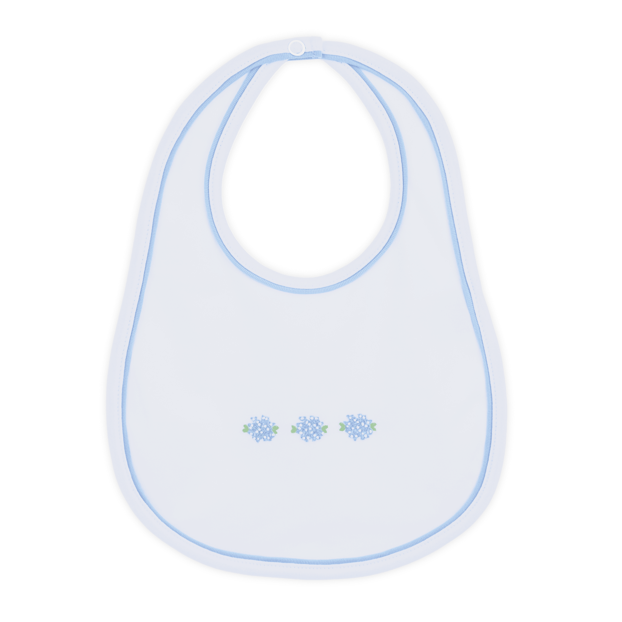Magnolia Baby_Dreamy Hydrangeas Bib_1