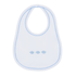 Magnolia Baby_Dreamy Hydrangeas Bib_1