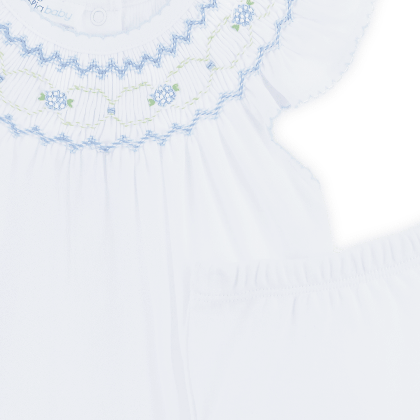 Magnolia Baby_Dreamy Hydrangeas Bishop Dress_4