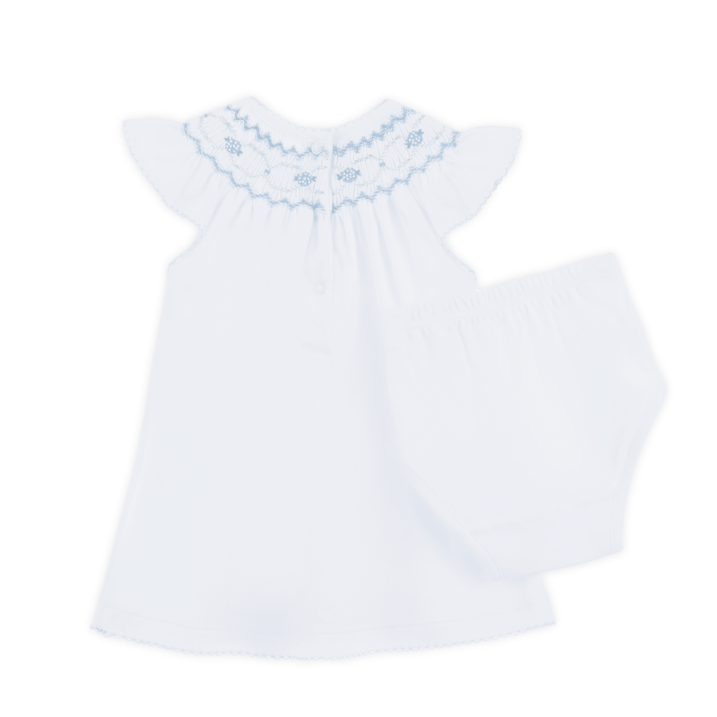 Magnolia Baby_Dreamy Hydrangeas Bishop Dress_6