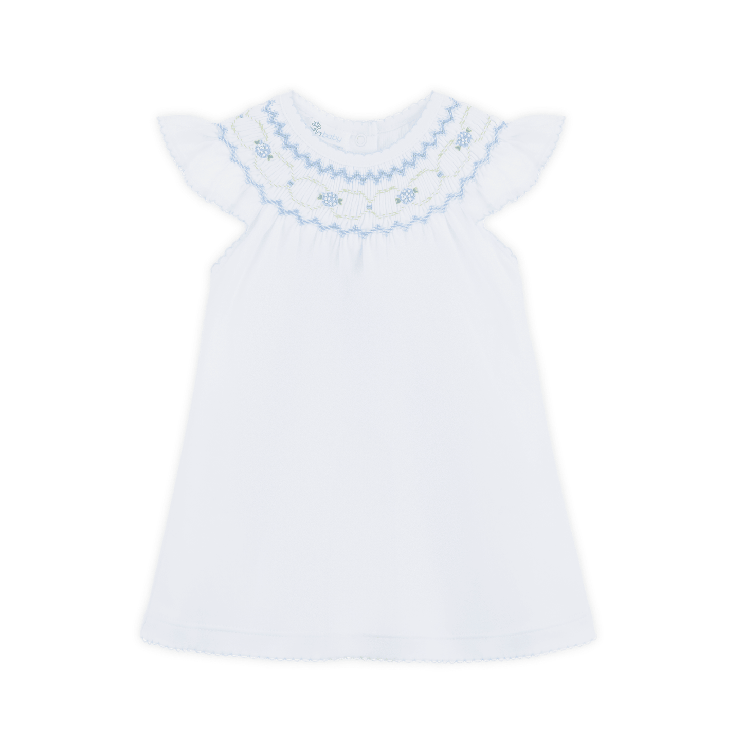 Magnolia Baby_Dreamy Hydrangeas Bishop Dress_2