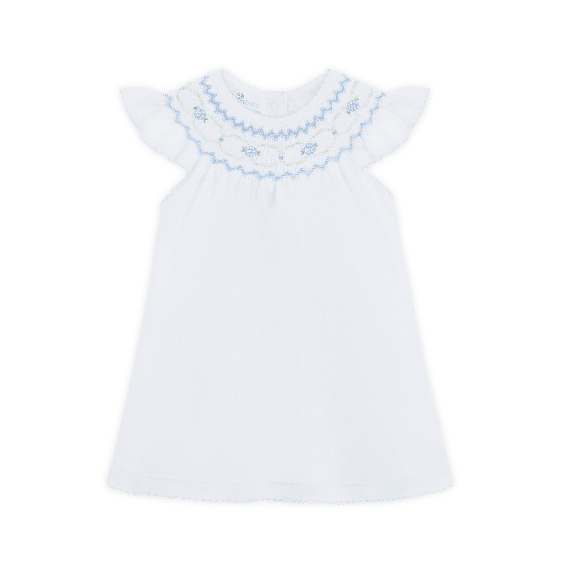 Magnolia Baby_Dreamy Hydrangeas Bishop Dress_2