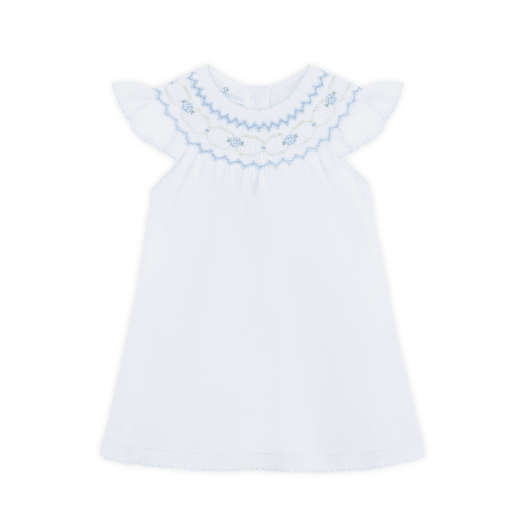 Magnolia Baby_Dreamy Hydrangeas Bishop Dress_2