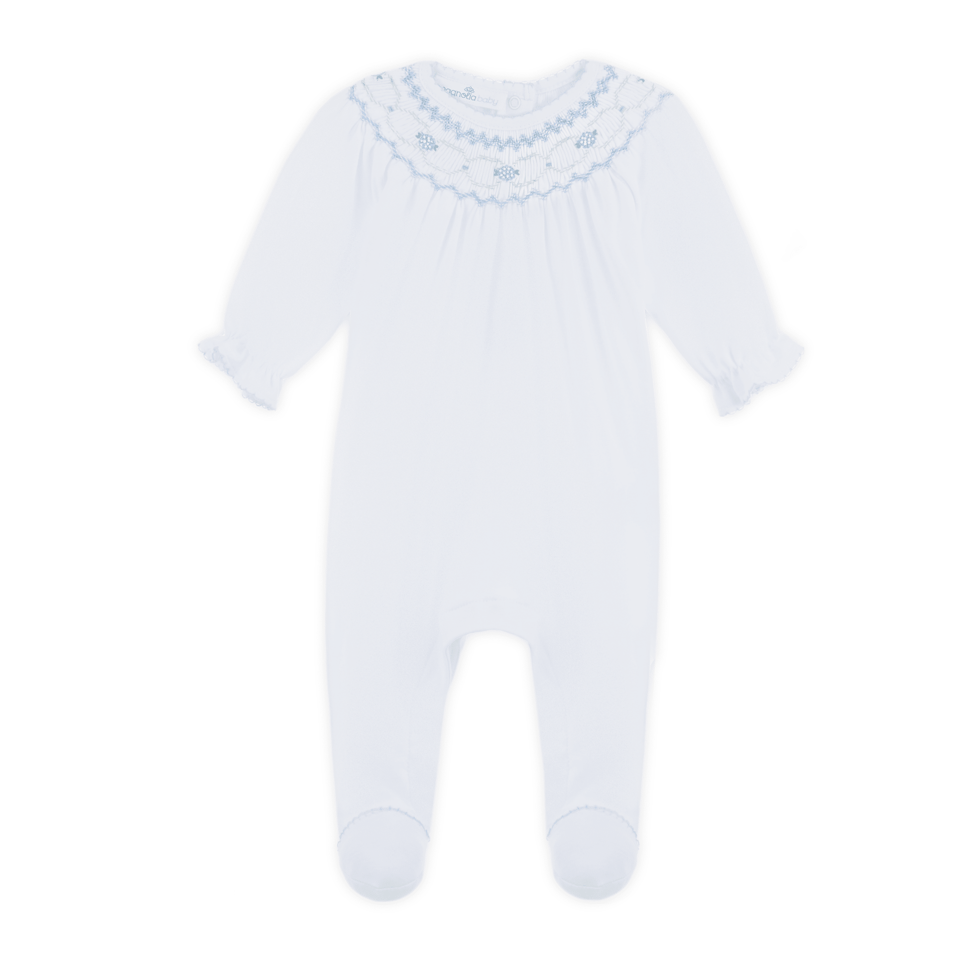 Magnolia Baby_Dreamy Hydrangeas Bishop Footie_1