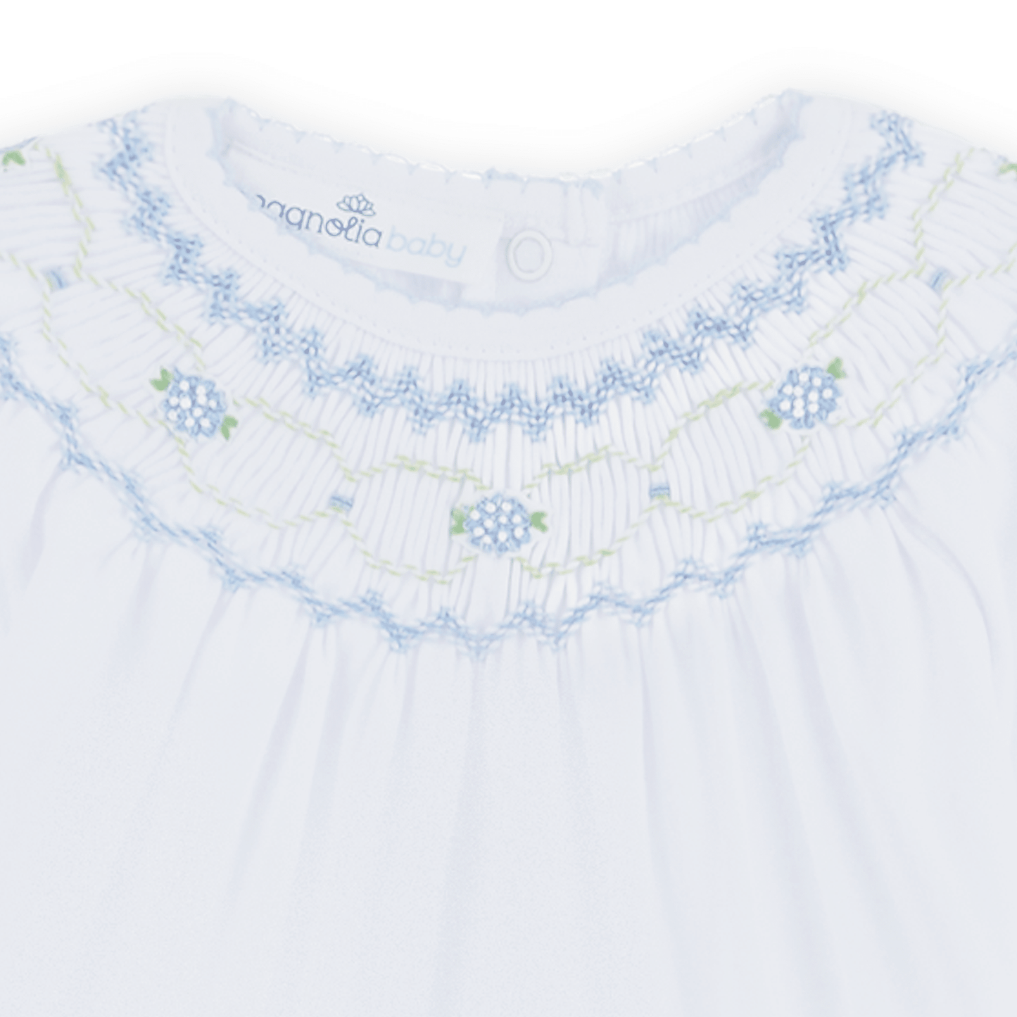 Magnolia Baby_Dreamy Hydrangeas Bishop Footie_3