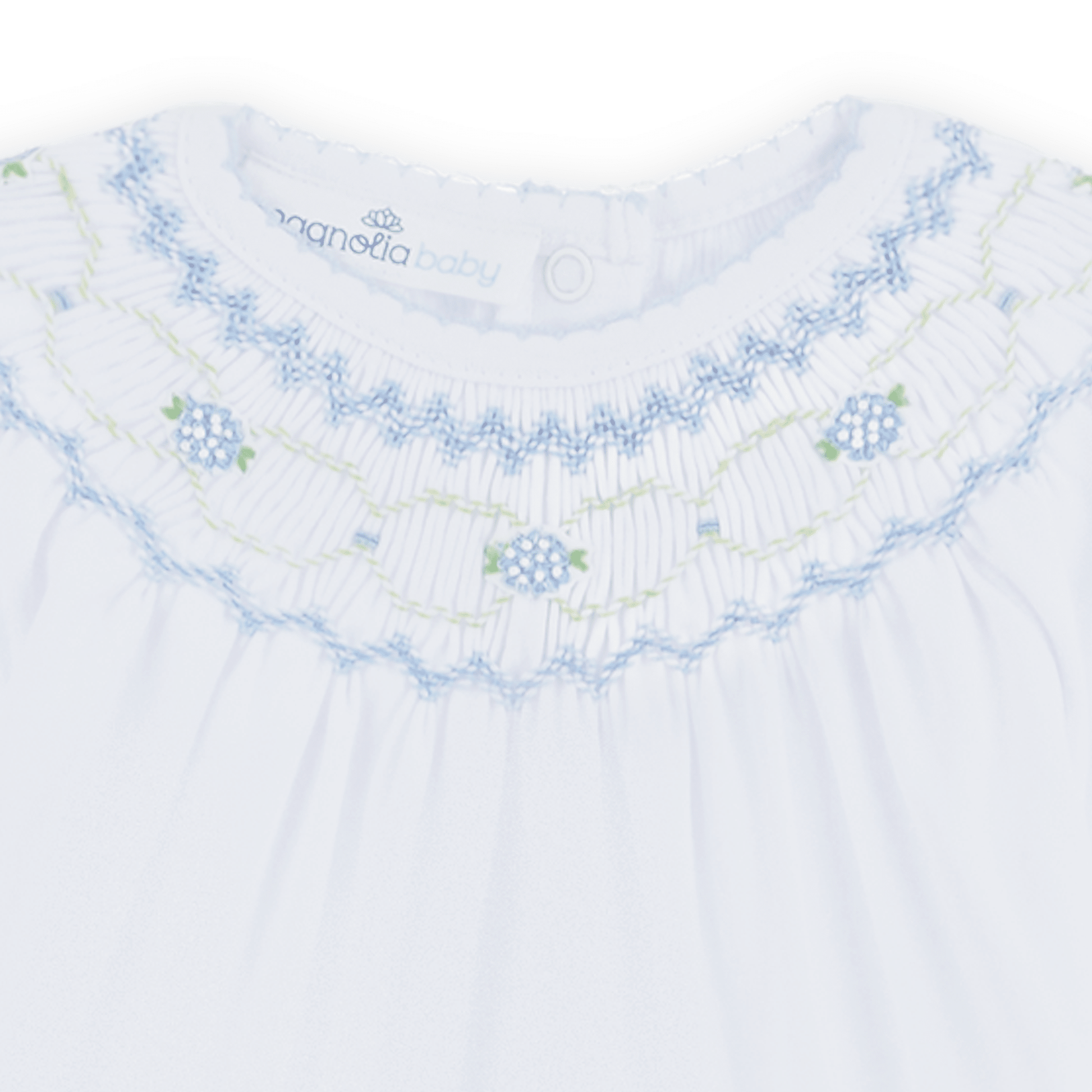 Magnolia Baby_Dreamy Hydrangeas Bishop Footie_3