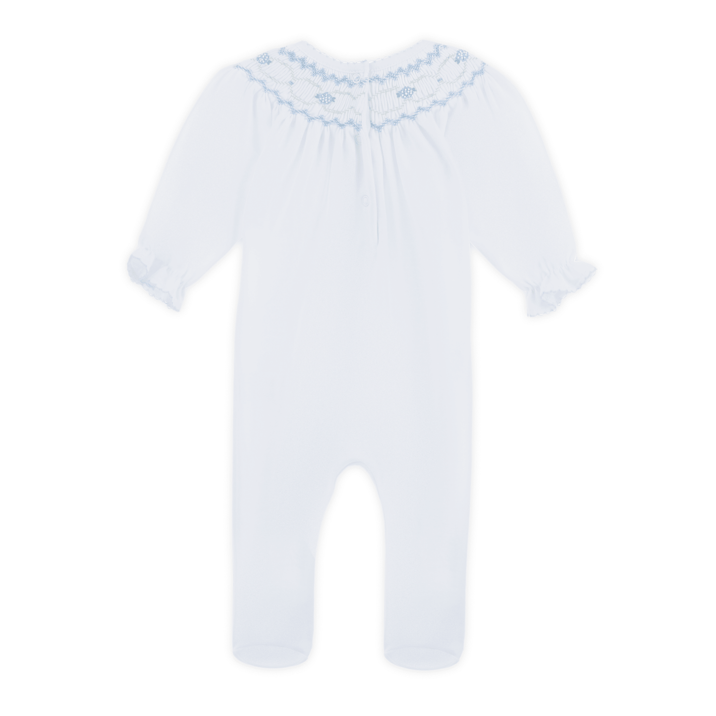 Magnolia Baby_Dreamy Hydrangeas Bishop Footie_2