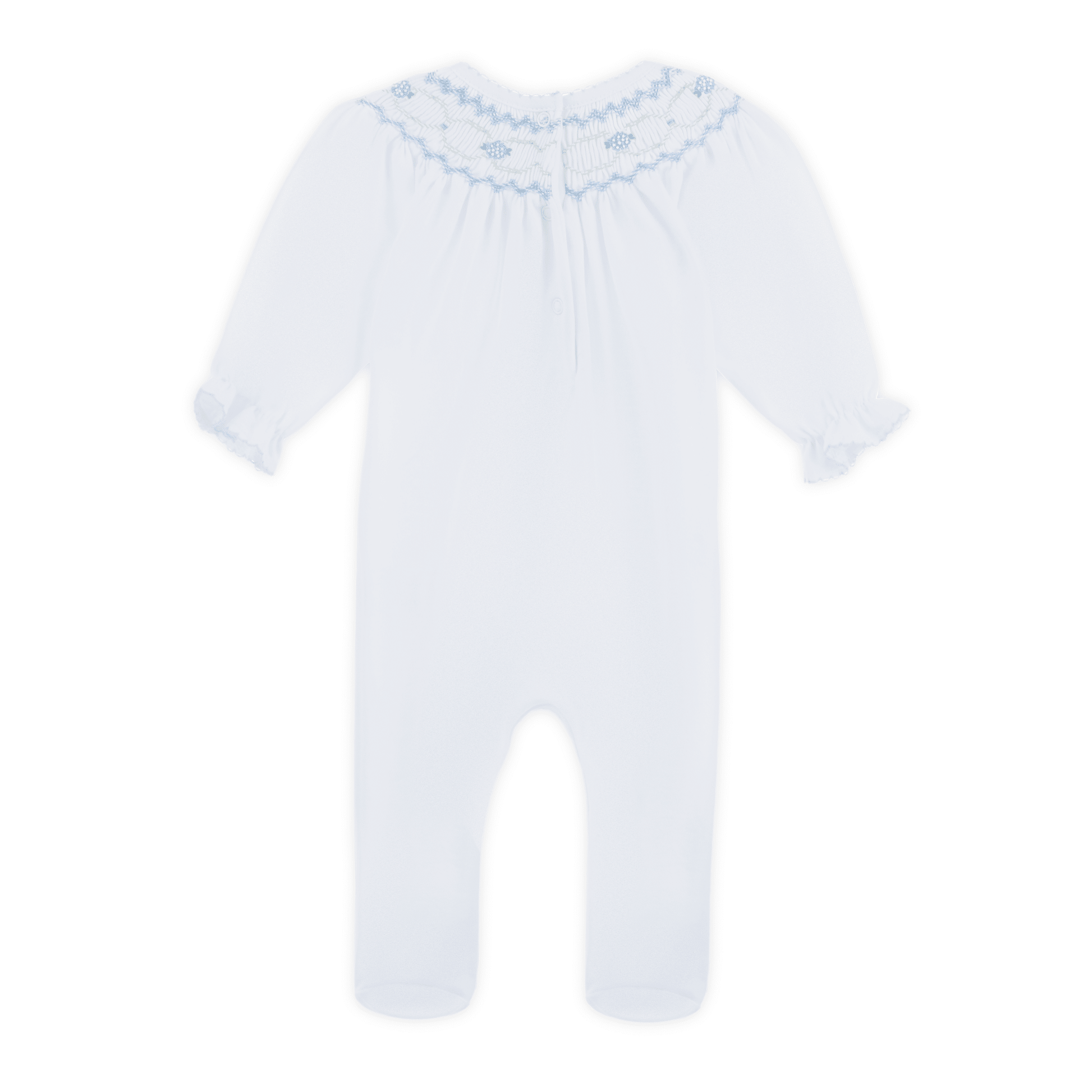 Magnolia Baby_Dreamy Hydrangeas Bishop Footie_2